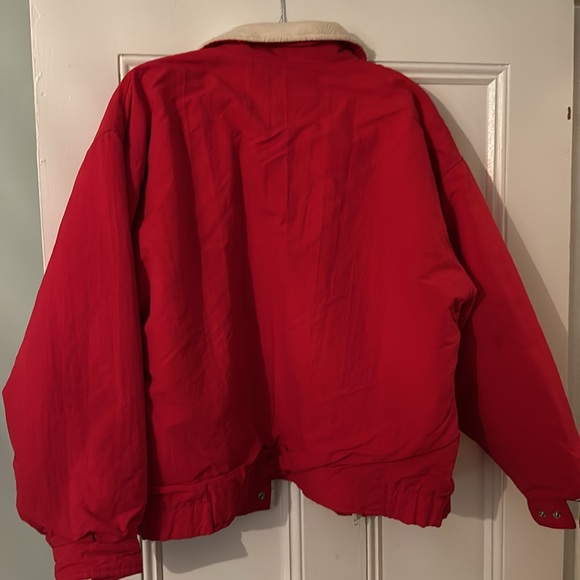 80s Vintage Woolrich Sherpa lined jacket - Picture 3 of 3